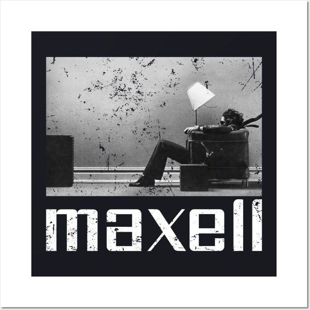 Maxell - Blown Away Wall Art by Nano art